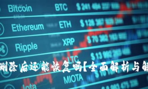 TP钱包删除后还能恢复吗？全面解析与解决方案