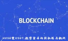   HUSD变USDT：数字货币的新机遇与挑战
