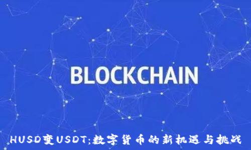   
HUSD变USDT：数字货币的新机遇与挑战