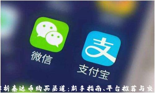 
全面解析泰达币购买渠道：新手指南、平台推荐与交易技巧