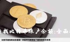如何轻松查找比特币账户余额：全面指南与分析