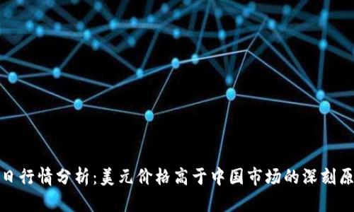 比特币今日行情分析：美元价格高于中国市场的深刻原因及影响