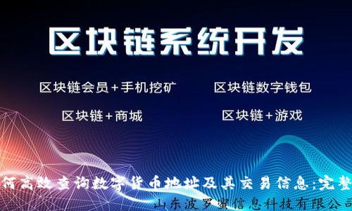 : 如何高效查询数字货币地址及其交易信息：完整指南