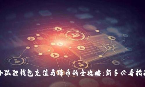 小狐狸钱包充值马蹄币的全攻略：新手必看指南