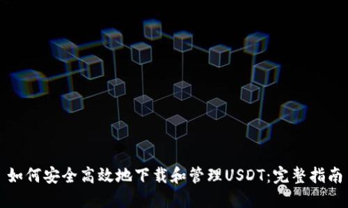 如何安全高效地下载和管理USDT：完整指南