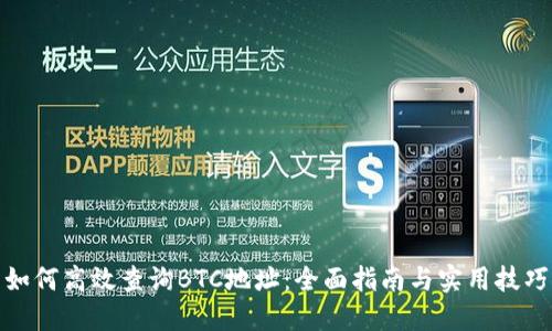 如何高效查询BTC地址：全面指南与实用技巧