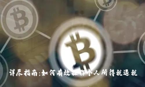详尽指南：如何有效操作个人所得税退税