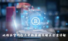 比特派官网打不开的原因及解决方案详解