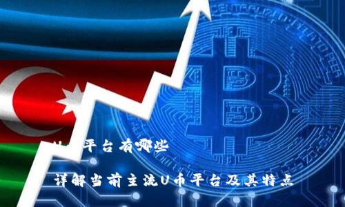 U币平台有哪些

详解当前主流U币平台及其特点