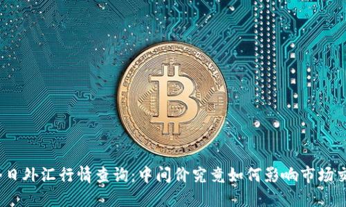 : 今日外汇行情查询：中间价究竟如何影响市场交易？