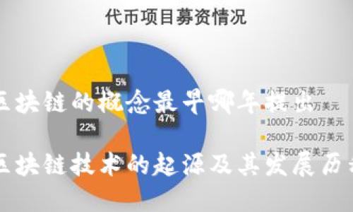 区块链的概念最早哪年提出

区块链技术的起源及其发展历程