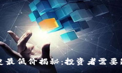 :
比特币历史最低价揭秘：投资者需要知道的真相