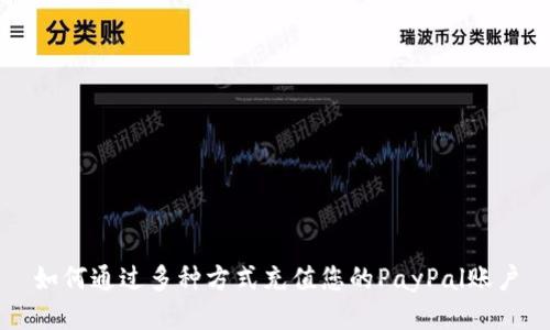 如何通过多种方式充值您的PayPal账户
