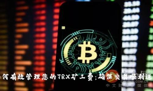 如何有效管理您的TRX矿工费：确保交易顺利进行