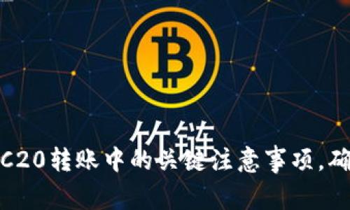 了解USDT TRC20转账中的关键注意事项，确保安全与高效