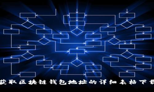 轻松获取区块链钱包地址的详细表格下载指南