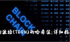 如何有效查询波场(TRON)的哈希值：详细指南与实