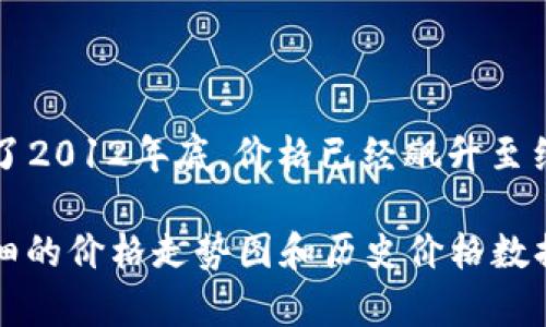 比特币自2009年推出以来，其价格经历了剧烈波动。在2012年，比特币的价格也在逐步上升。年初时，比特币的价格约为5美元，而到了2012年底，价格已经飙升至约13美元。这段时间是比特币发展的一个关键阶段，因为它开始获得了更多的关注和接受度，吸引了越来越多的投资者和技术支持者。

如果你需要关于特定日期或者事件的比特币价格信息，可以参考一些历史数据网站或者加密货币交易平台。这些平台通常会提供详细的价格走势图和历史价格数据。