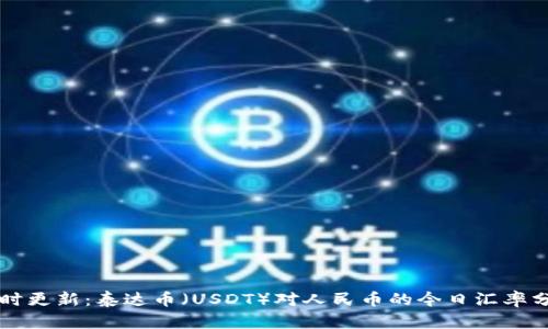 实时更新：泰达币（USDT）对人民币的今日汇率分析