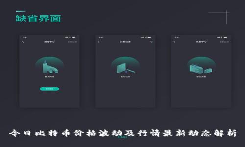 今日比特币价格波动及行情最新动态解析