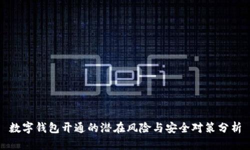 数字钱包开通的潜在风险与安全对策分析