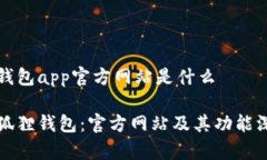 小狐狸钱包app官方网站是什么探索小狐狸钱包：